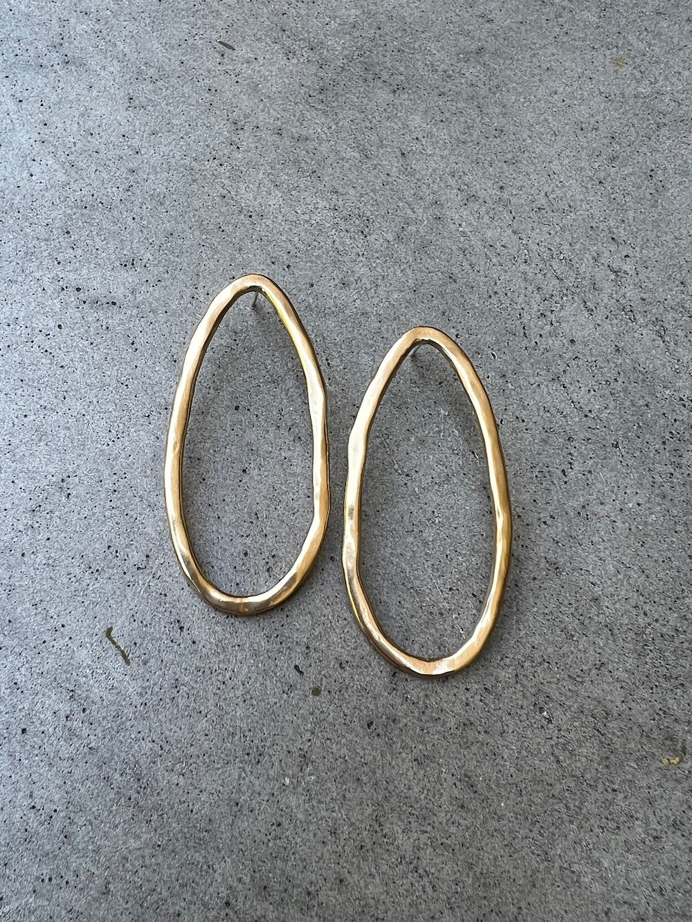 Big Oval Earrings