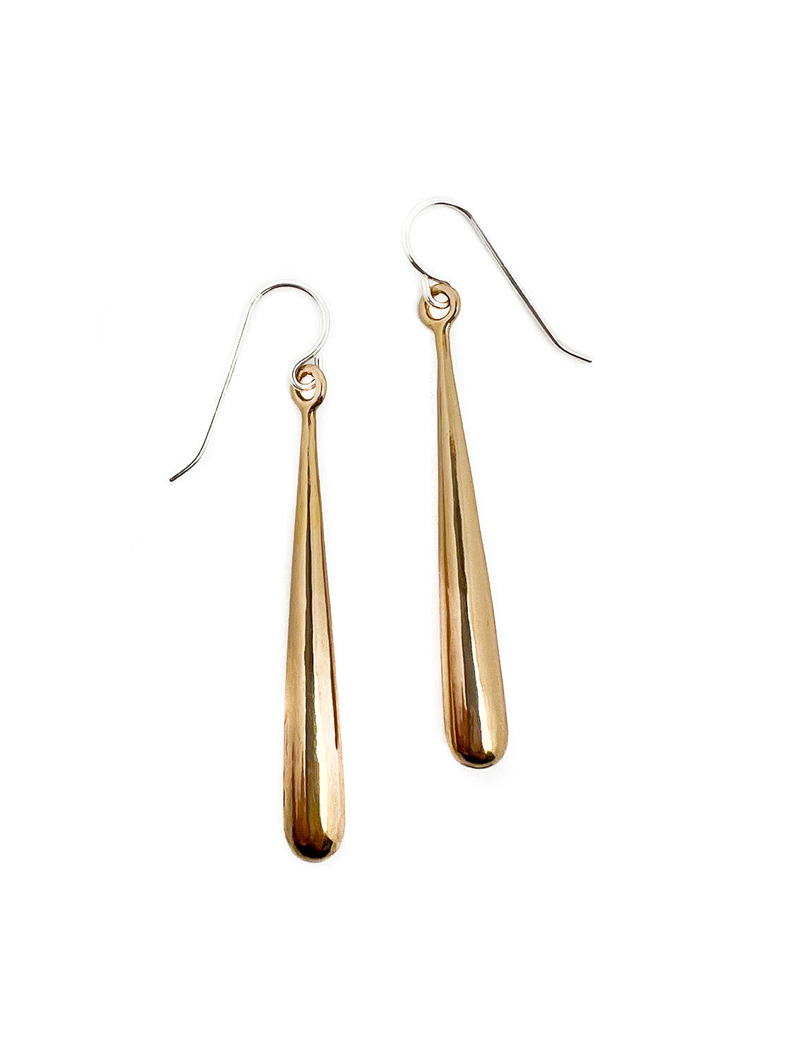 Metal Drops Earrings