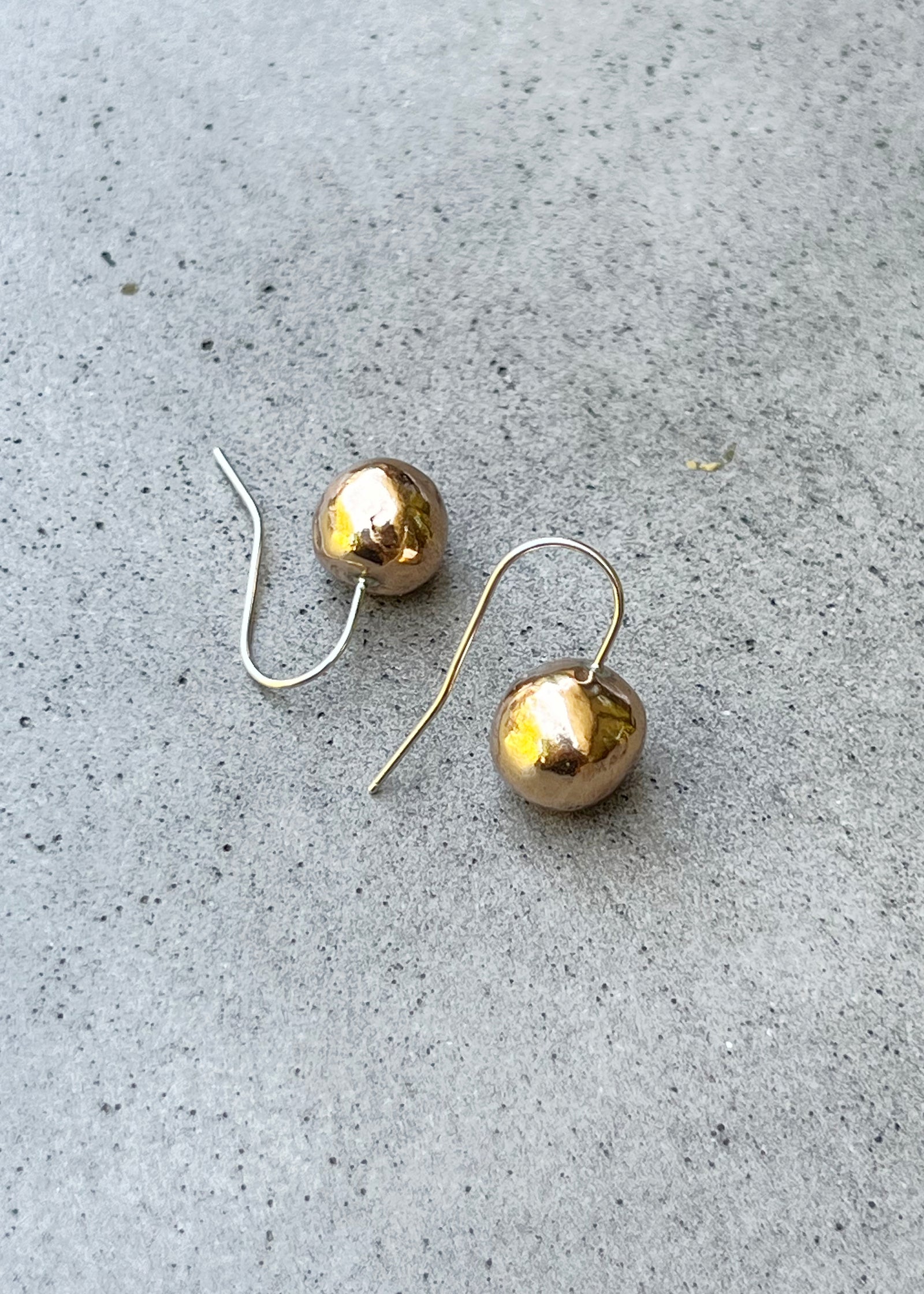 MUSTIKA Ball Earrings