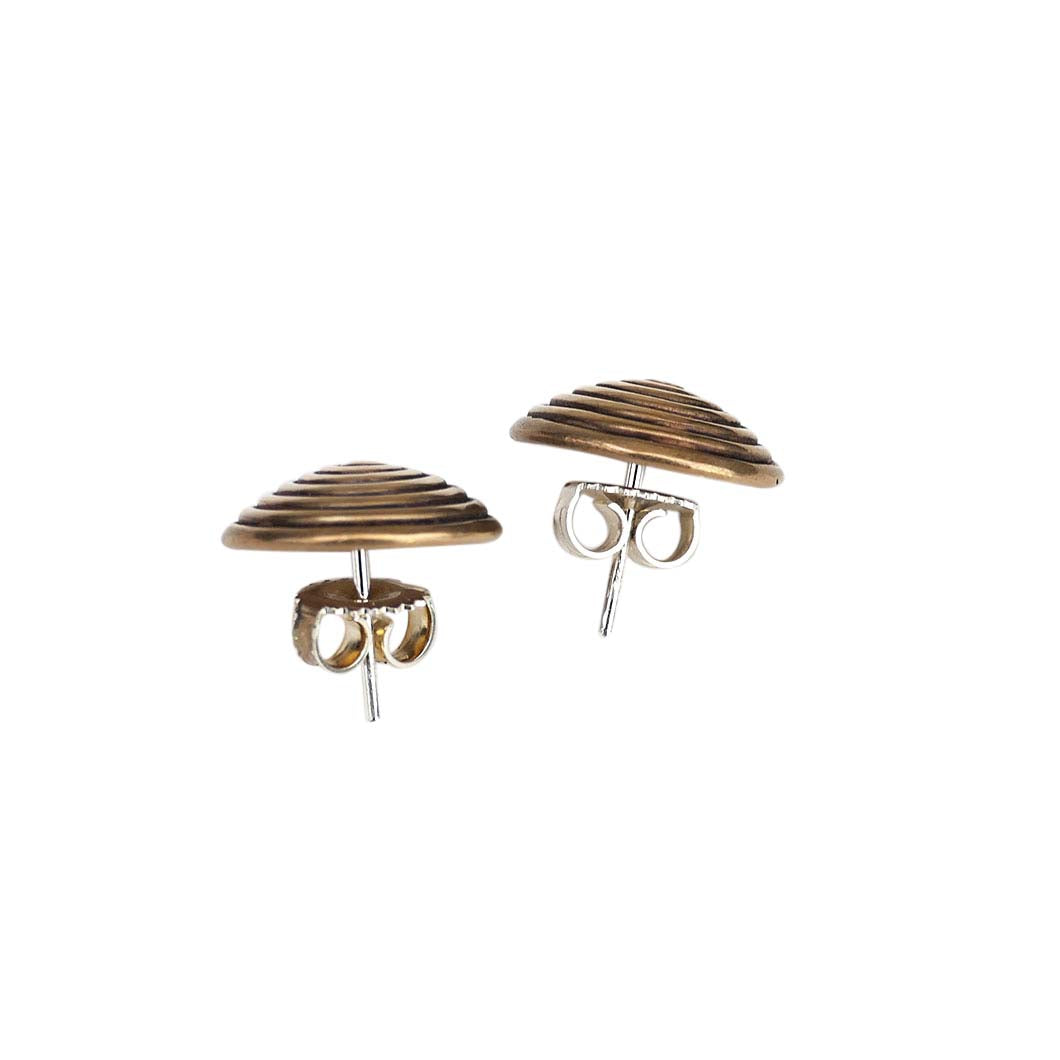 AYO Spirals Stud Earrings
