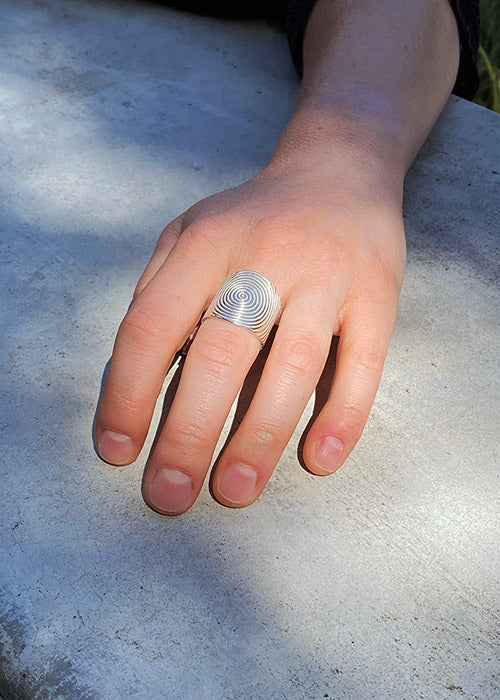 Spiral Ring