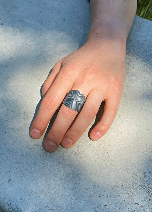 Spiral Ring