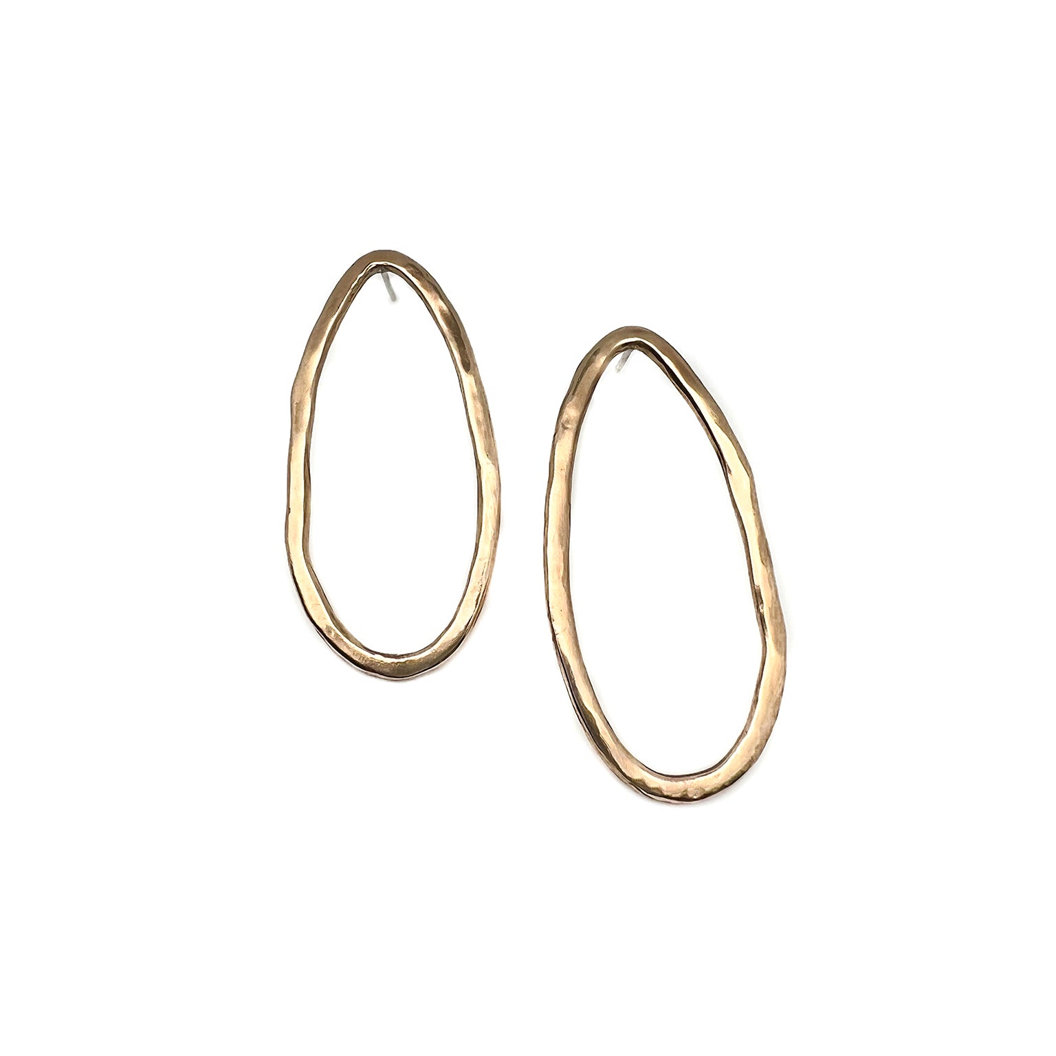 Big Oval Earrings