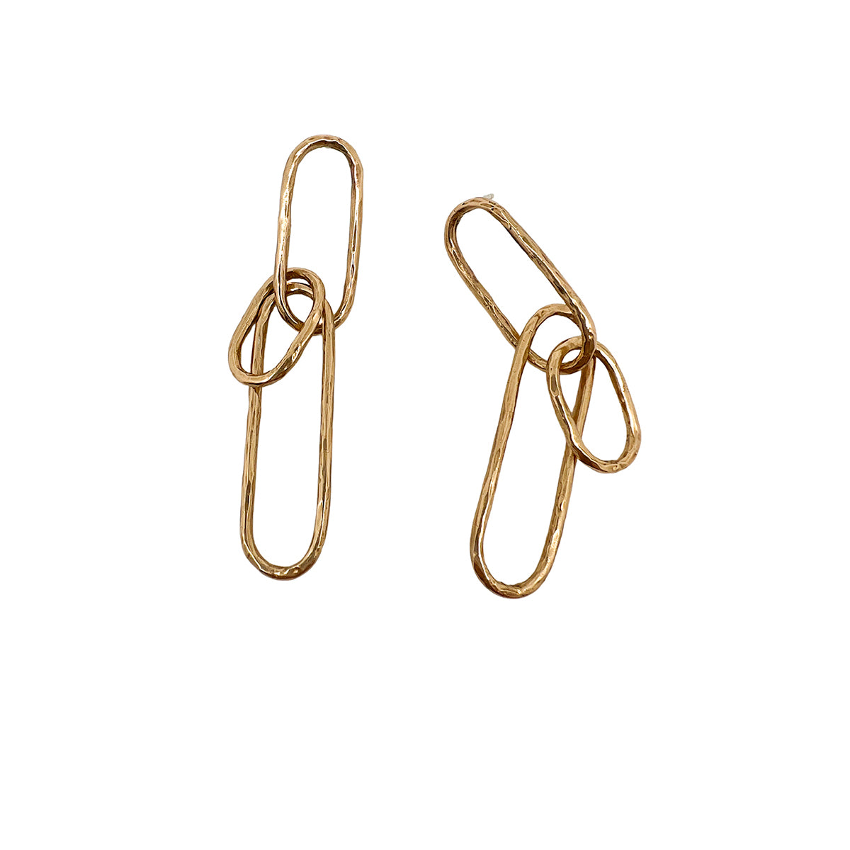 Chain Earrings Short