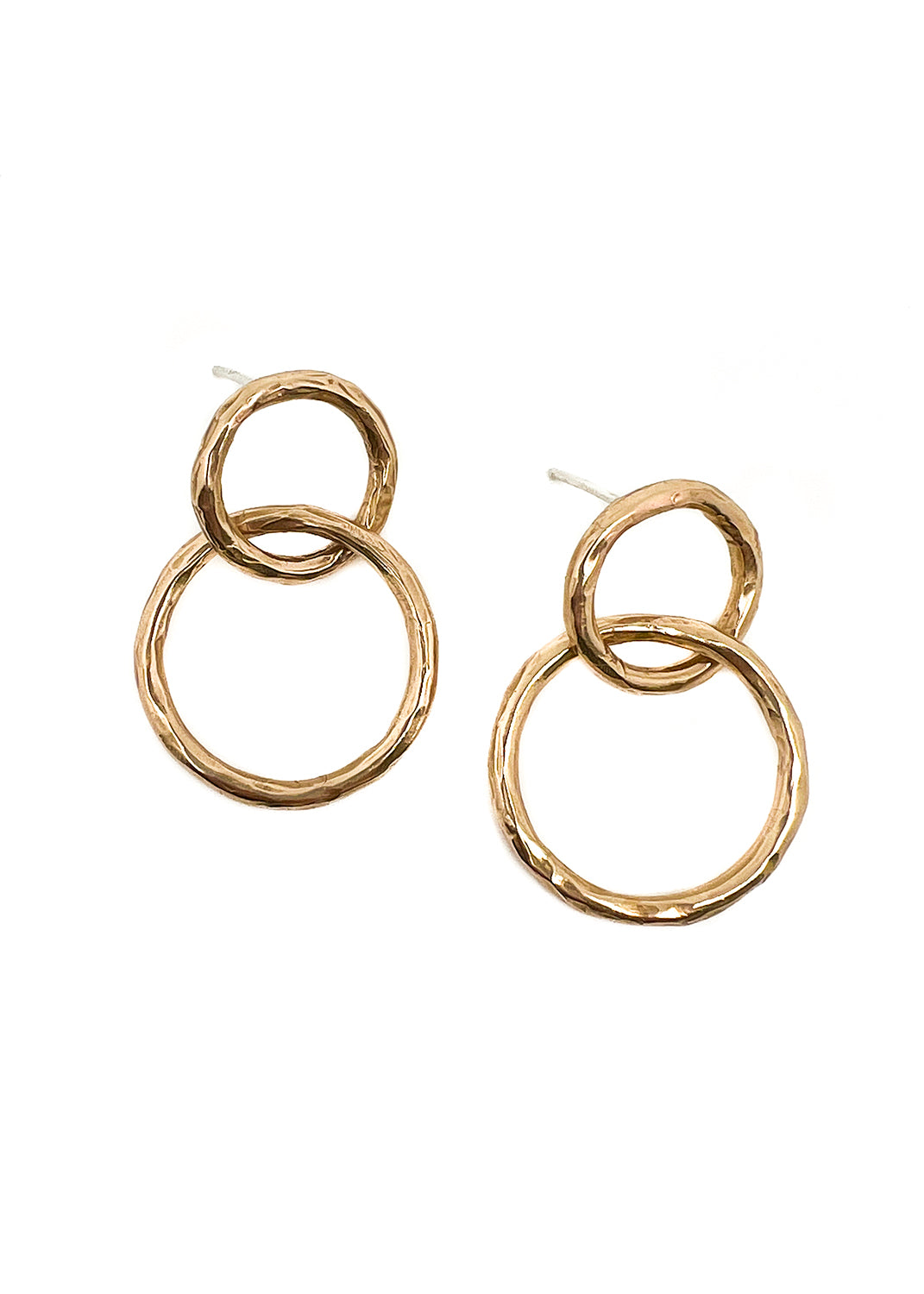Double Circle Earrings