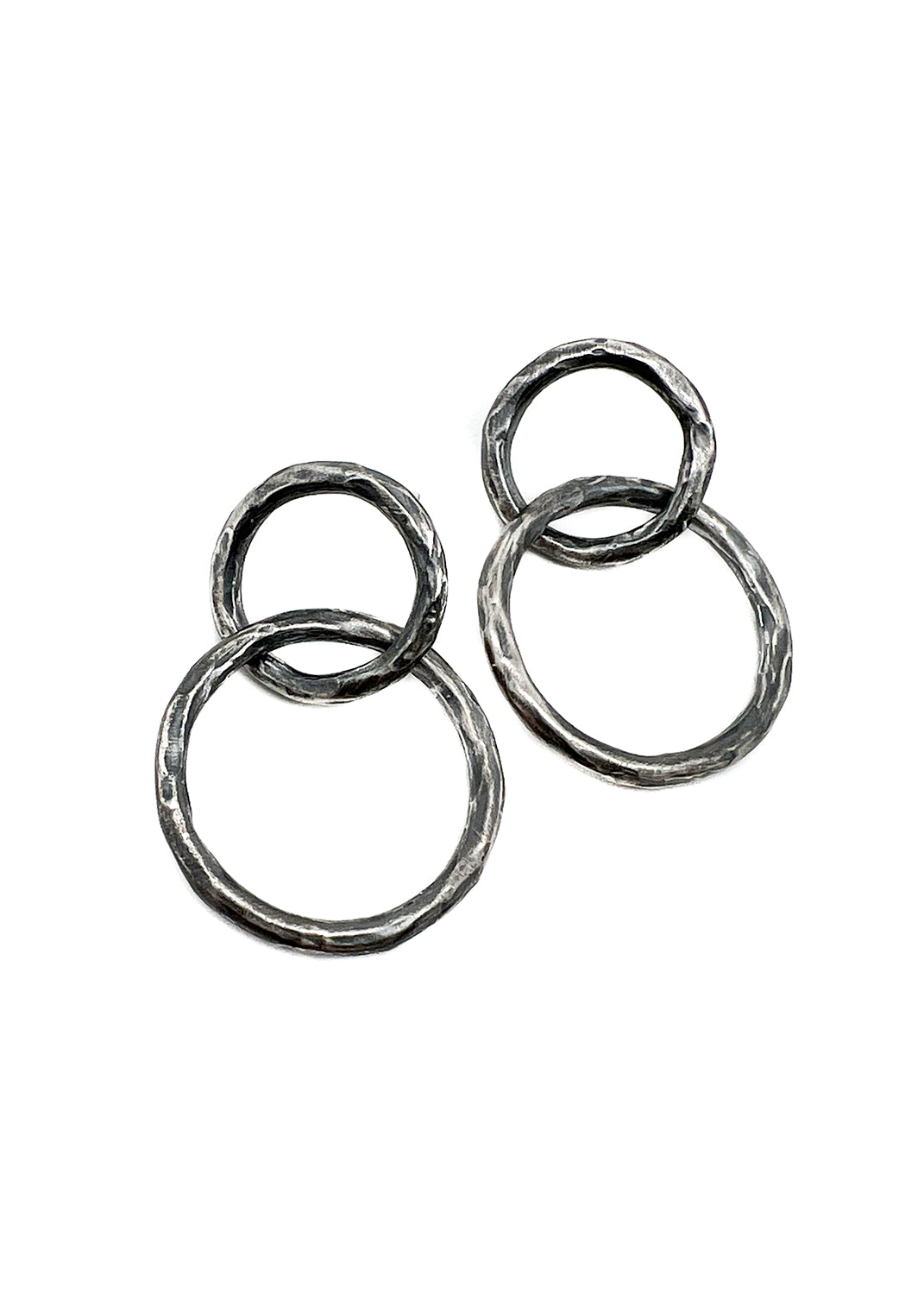 Double Circle Earrings
