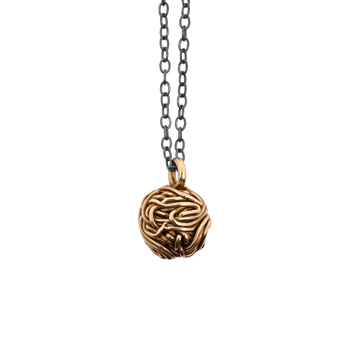 Metal Knot Pendant