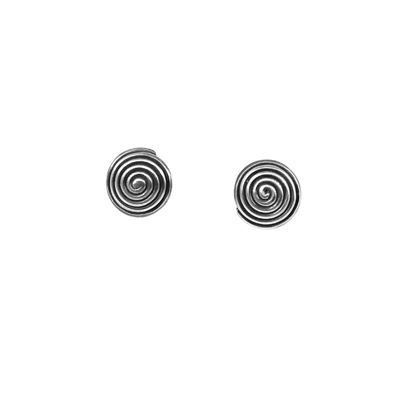 AYO Spirals Stud Earrings