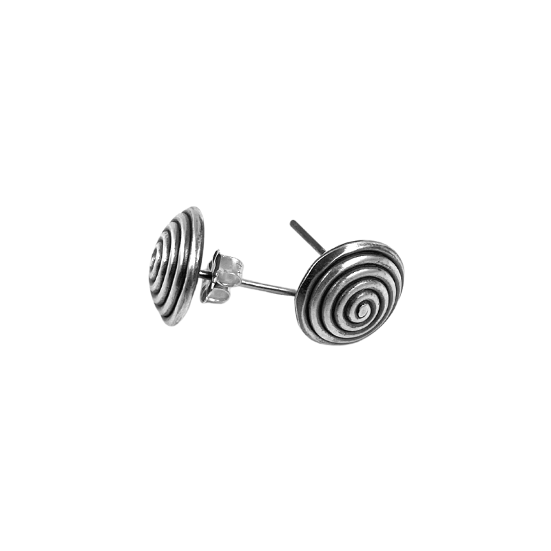 AYO Spirals Stud Earrings