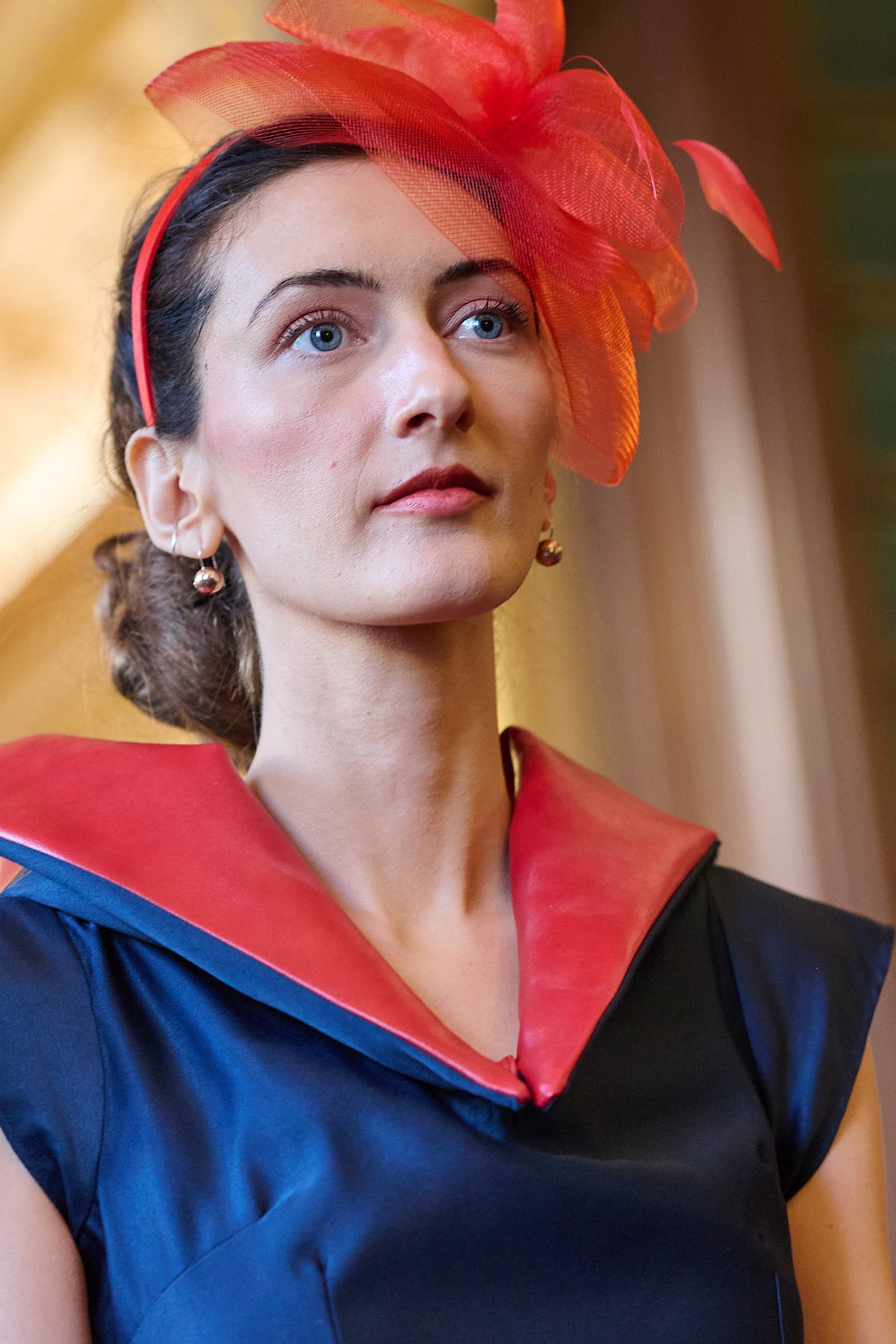 MUSTIKA Ball Earrings