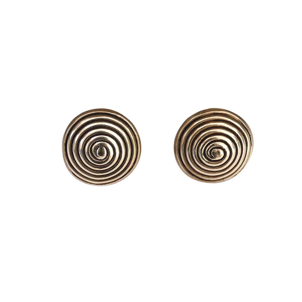 AYO Spirals Stud Earrings