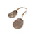 Cocoon Bronze Earrings