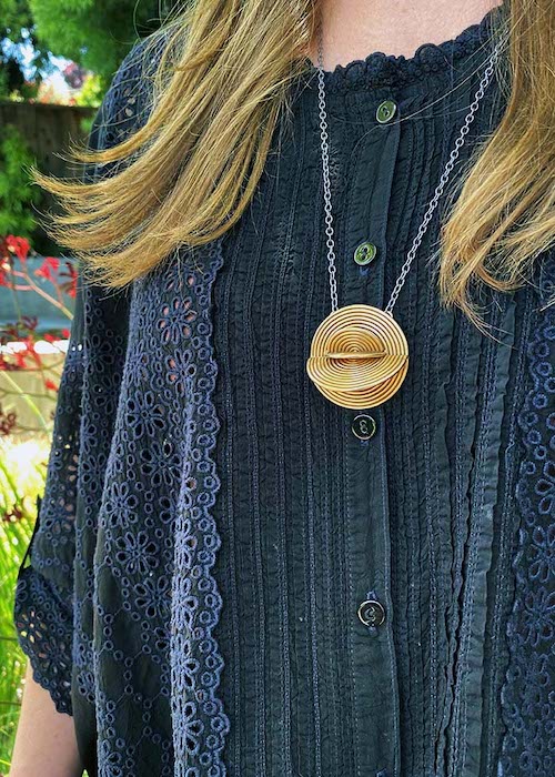 ASA Pendant Necklace