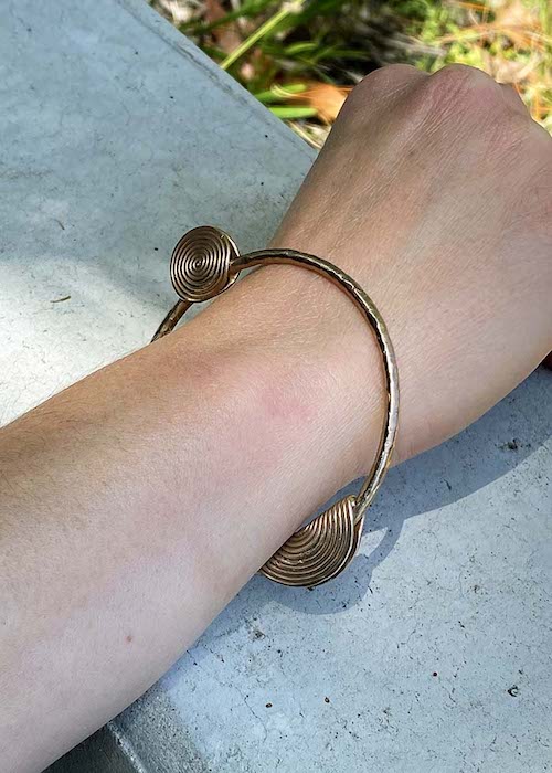 ESI Bronze Bangle