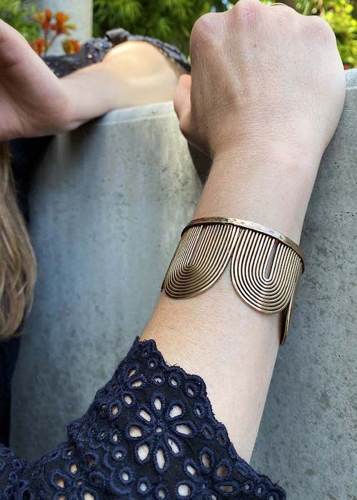 ARCHES Bronze Cuff