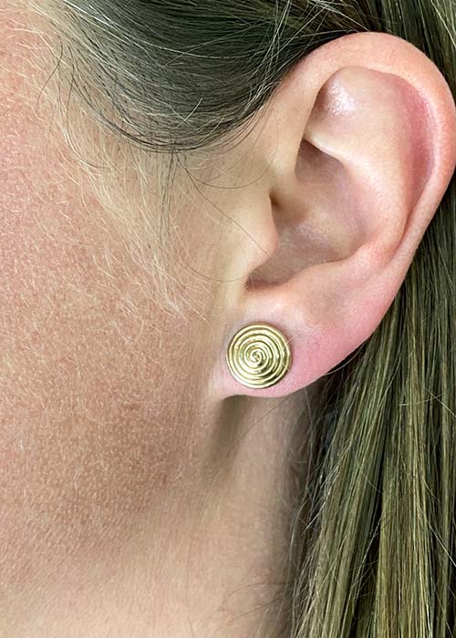 AYO Spirals Stud Earrings