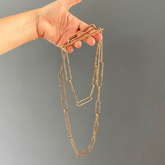 Long Chain Necklace