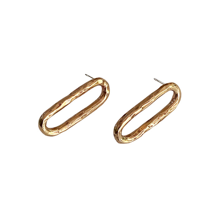 Oval Earrings